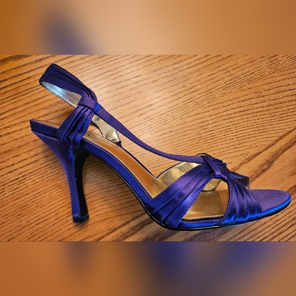 RSVP Shoes - Purple Dress Heels